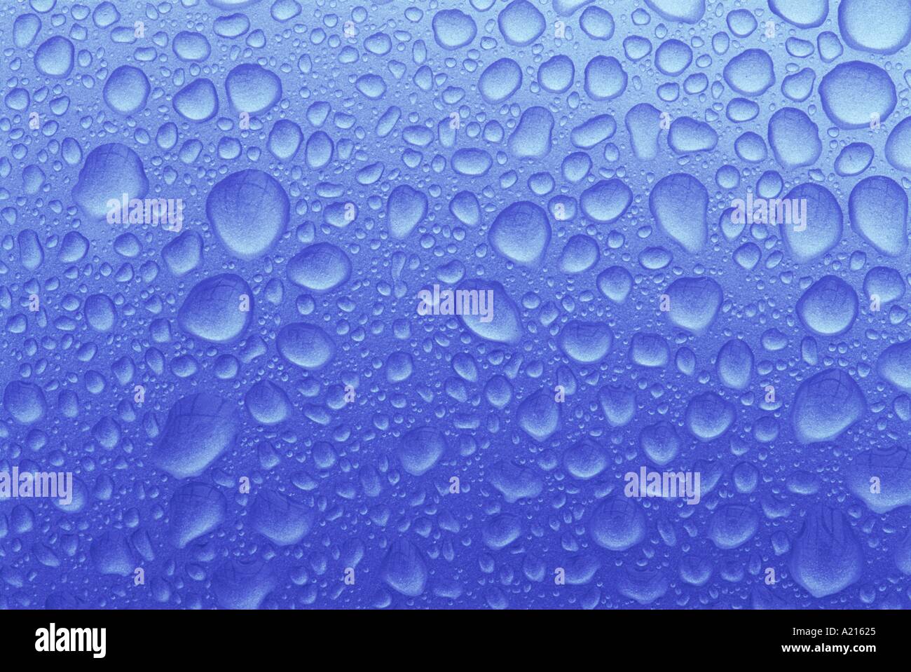 Water droplets L Frost Stock Photo - Alamy