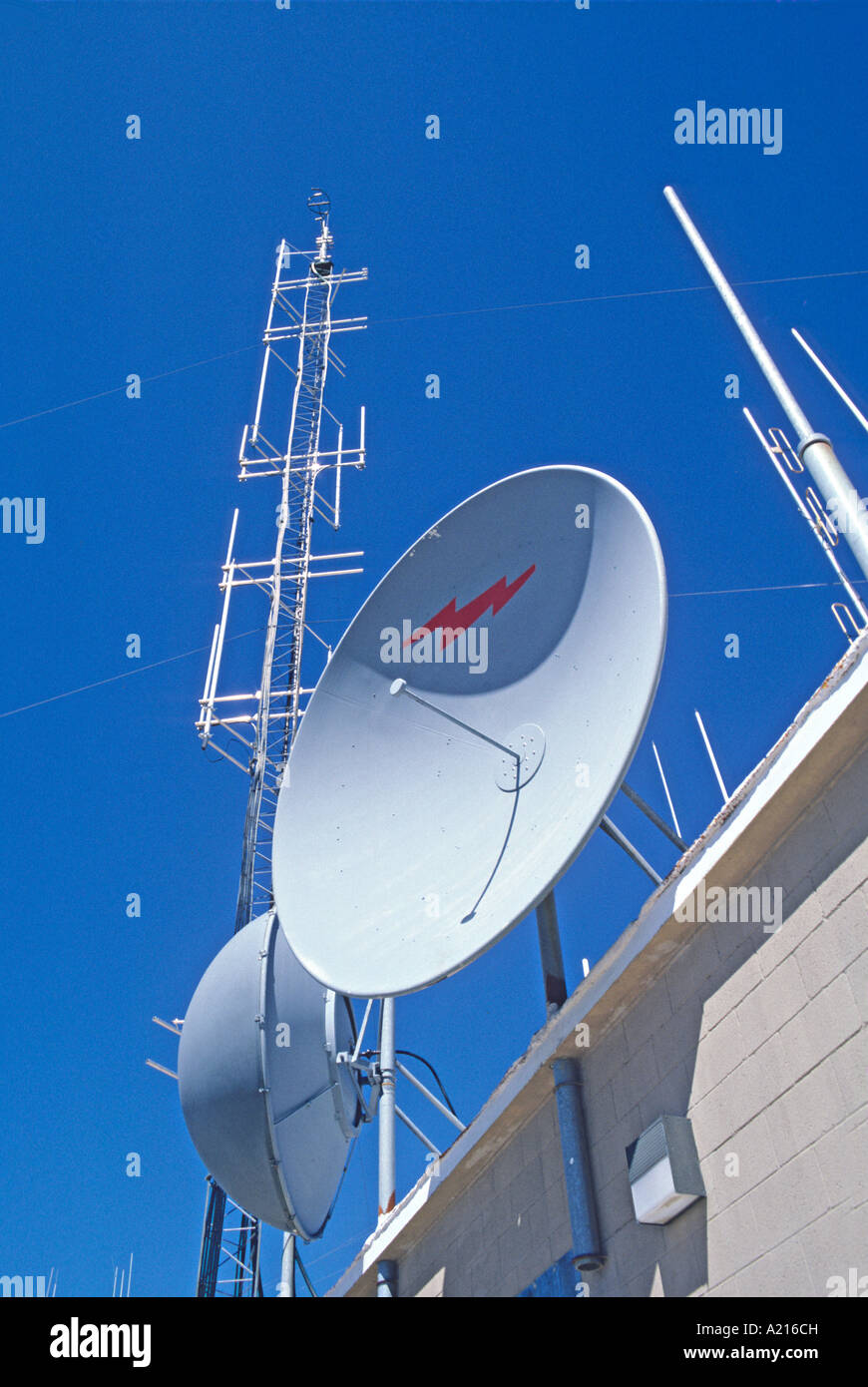 Telecommunicate hi-res stock photography and images - Alamy