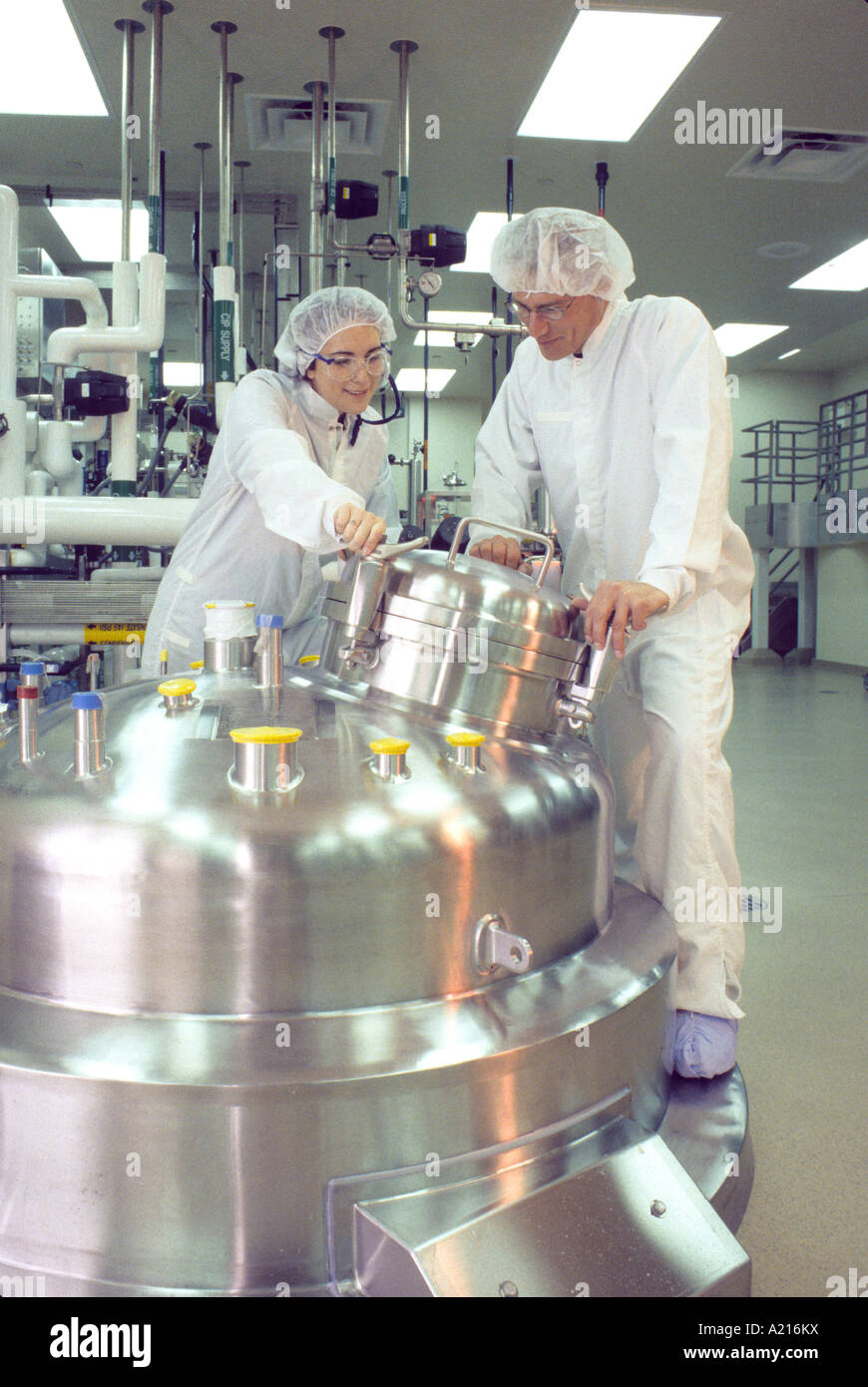Bioengineers Hi Res Stock Photography And Images Alamy