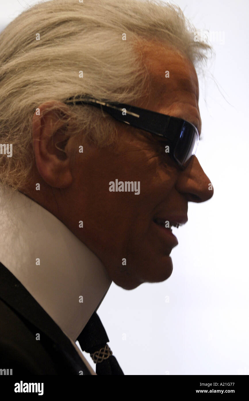 Designer karl lagerfeld hi-res stock photography and images - Alamy