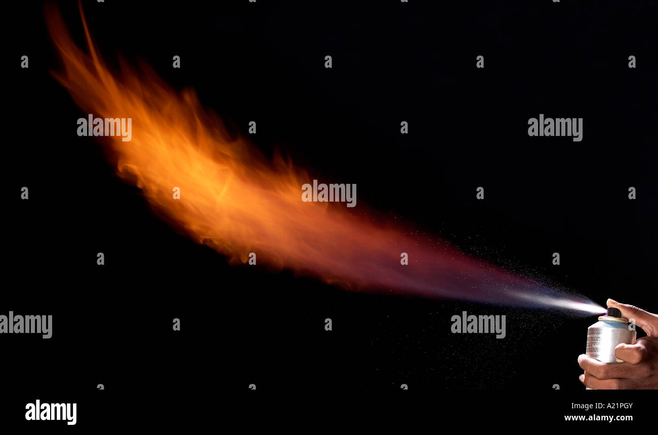 Aerosol can flammable hires stock photography and images Alamy
