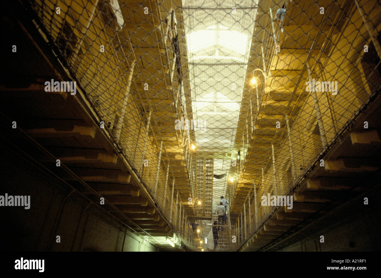 Inside Parkhurst Prison Isle Of Wight Stock Photo Alamy inside-parkhurst-prison-isle-of-wight-stock-photo-alamy
