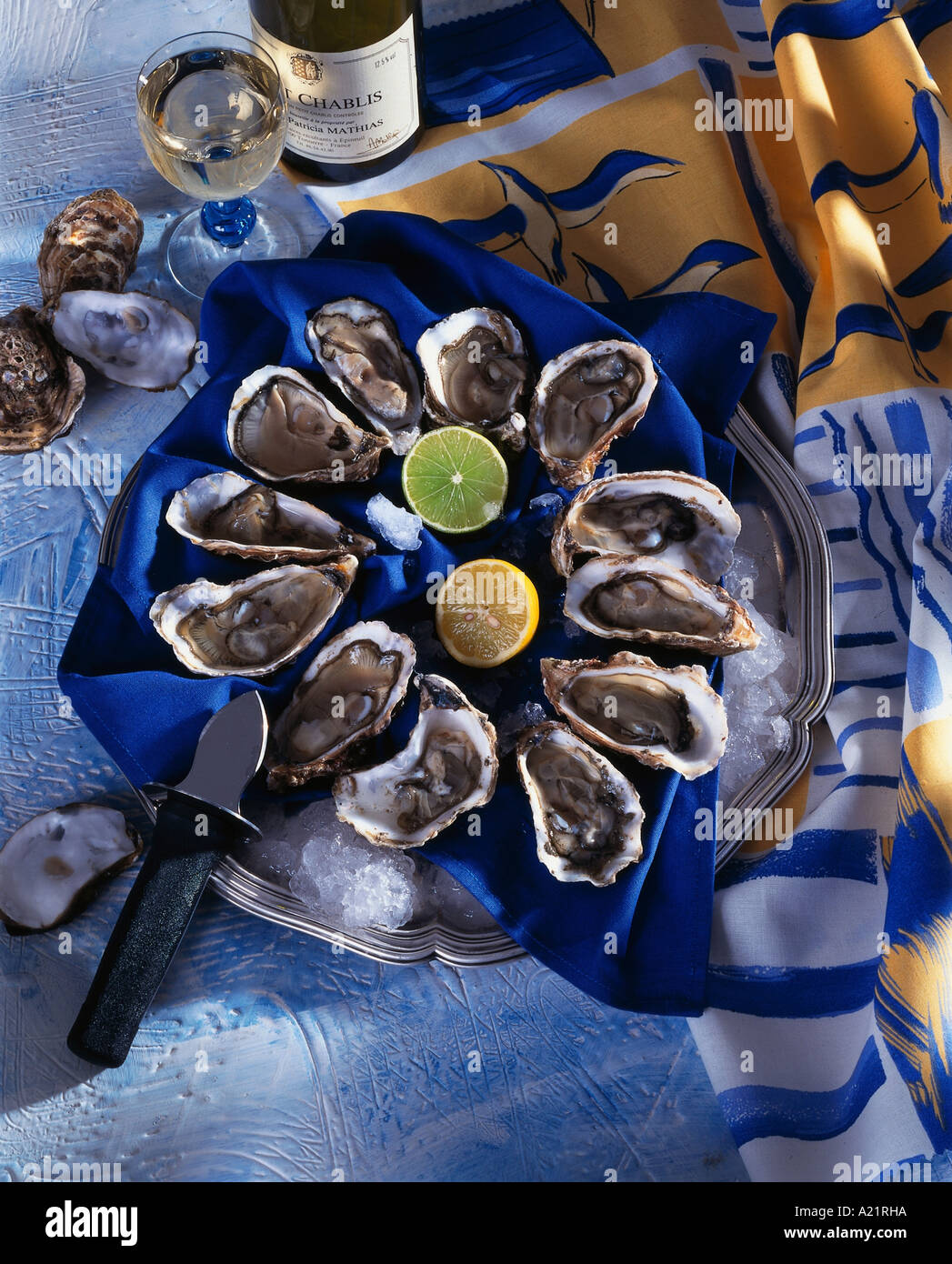 Portuguese oyster hires stock photography and images Alamy