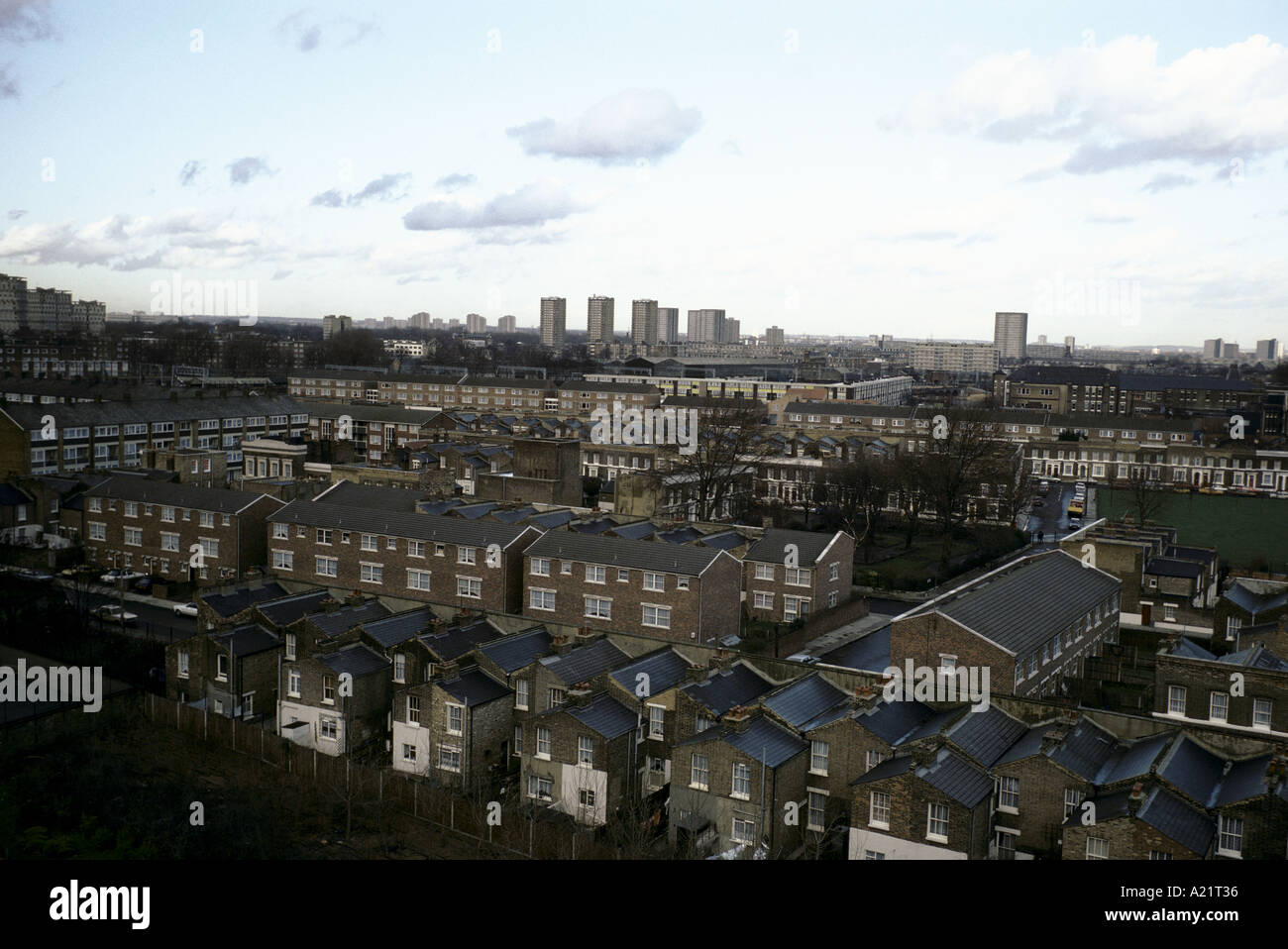 Housing, Mile End, London, UK Stock Photo Alamy