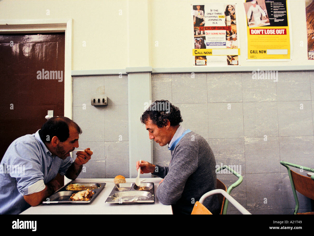 Prison canteen hires stock photography and images Alamy