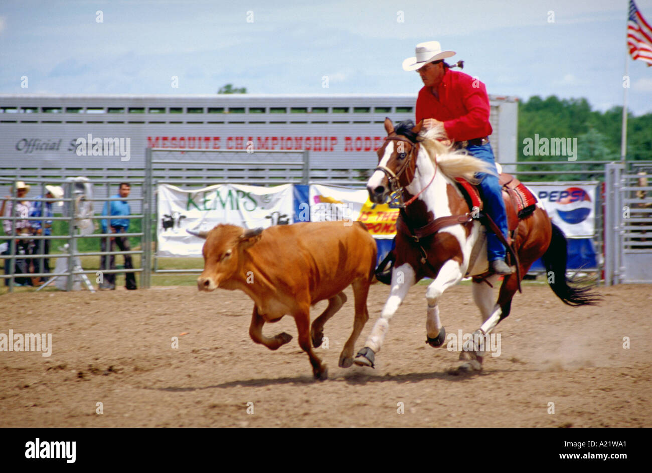 Native Rodeos Native American rodeo Hinckley Minnesota Stock Photo - Alamy