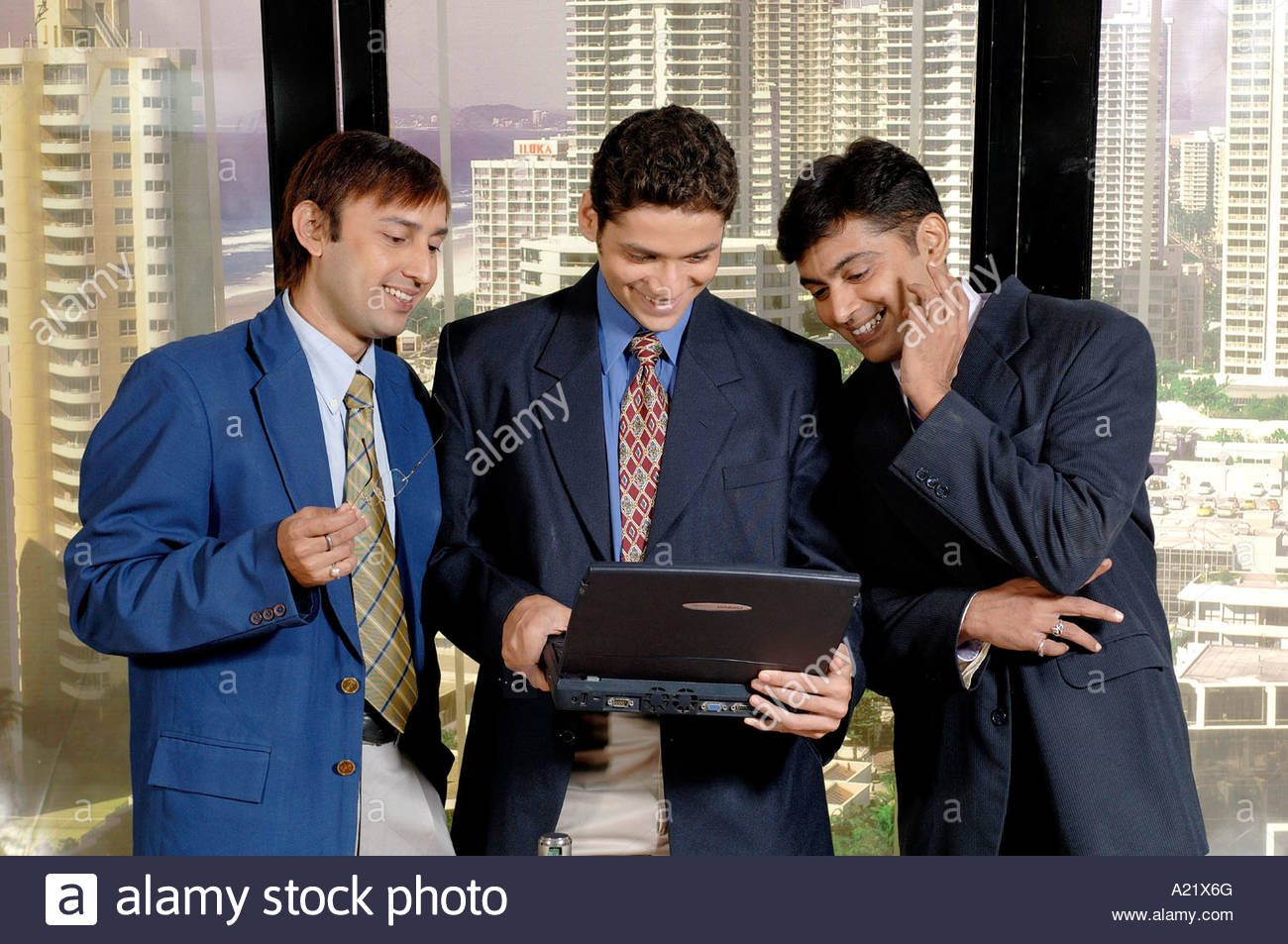 Indian Businessmen