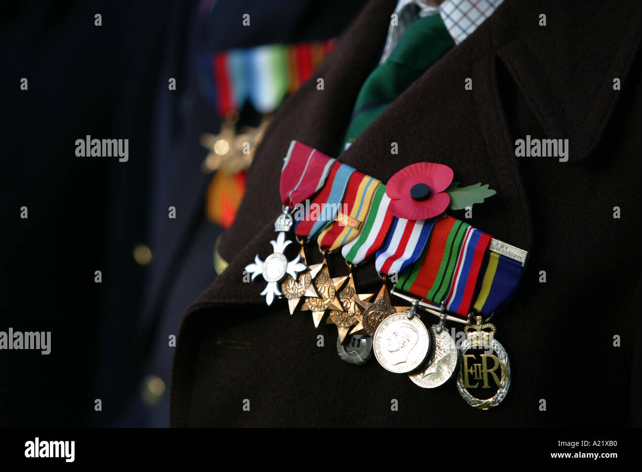 Medals on chest hires stock photography and images Alamy