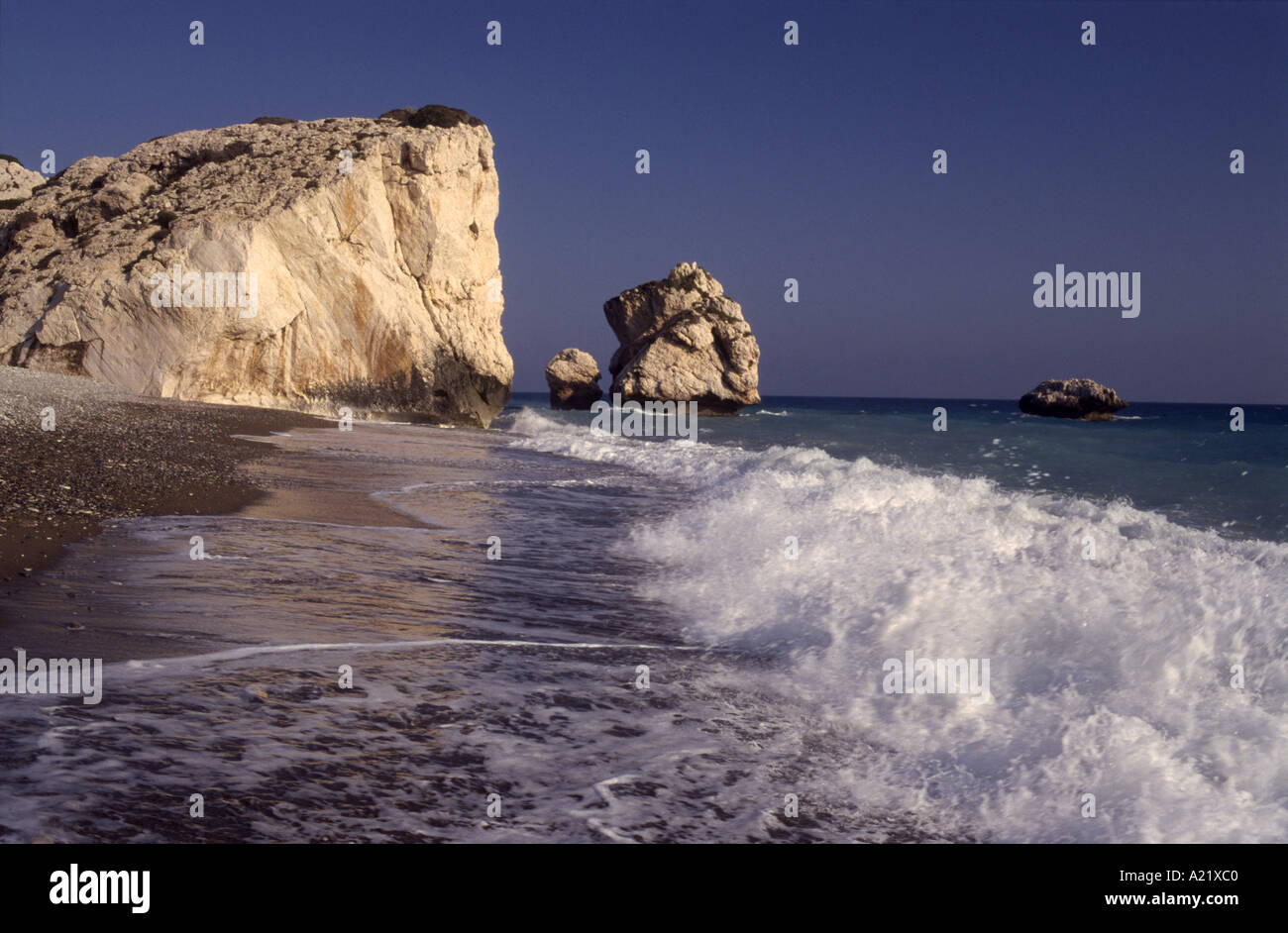 Aphrodites Rock Stock Photo - Alamy