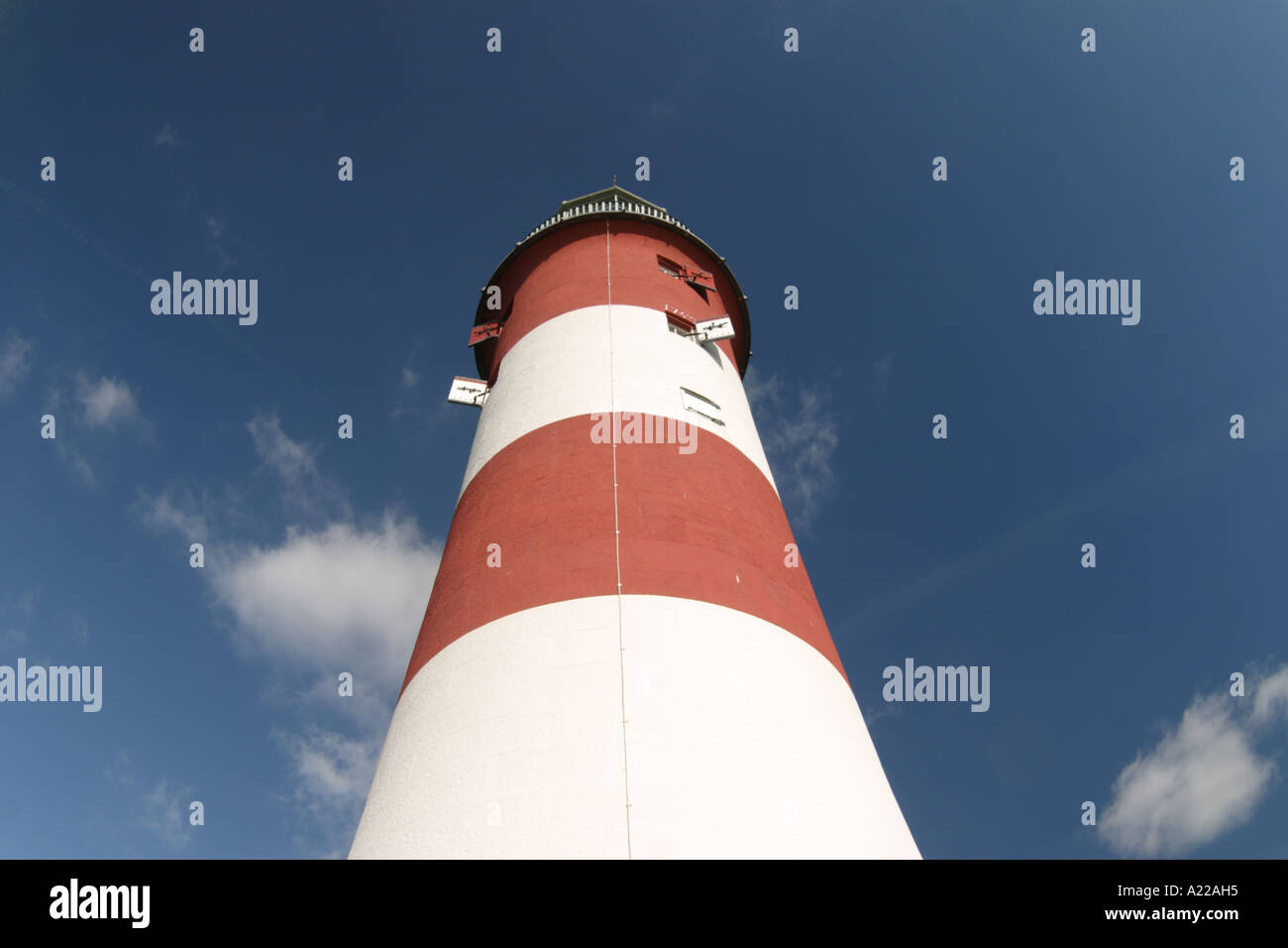 Smeaton's tower Plymouth Hoe Stock Photo - Alamy