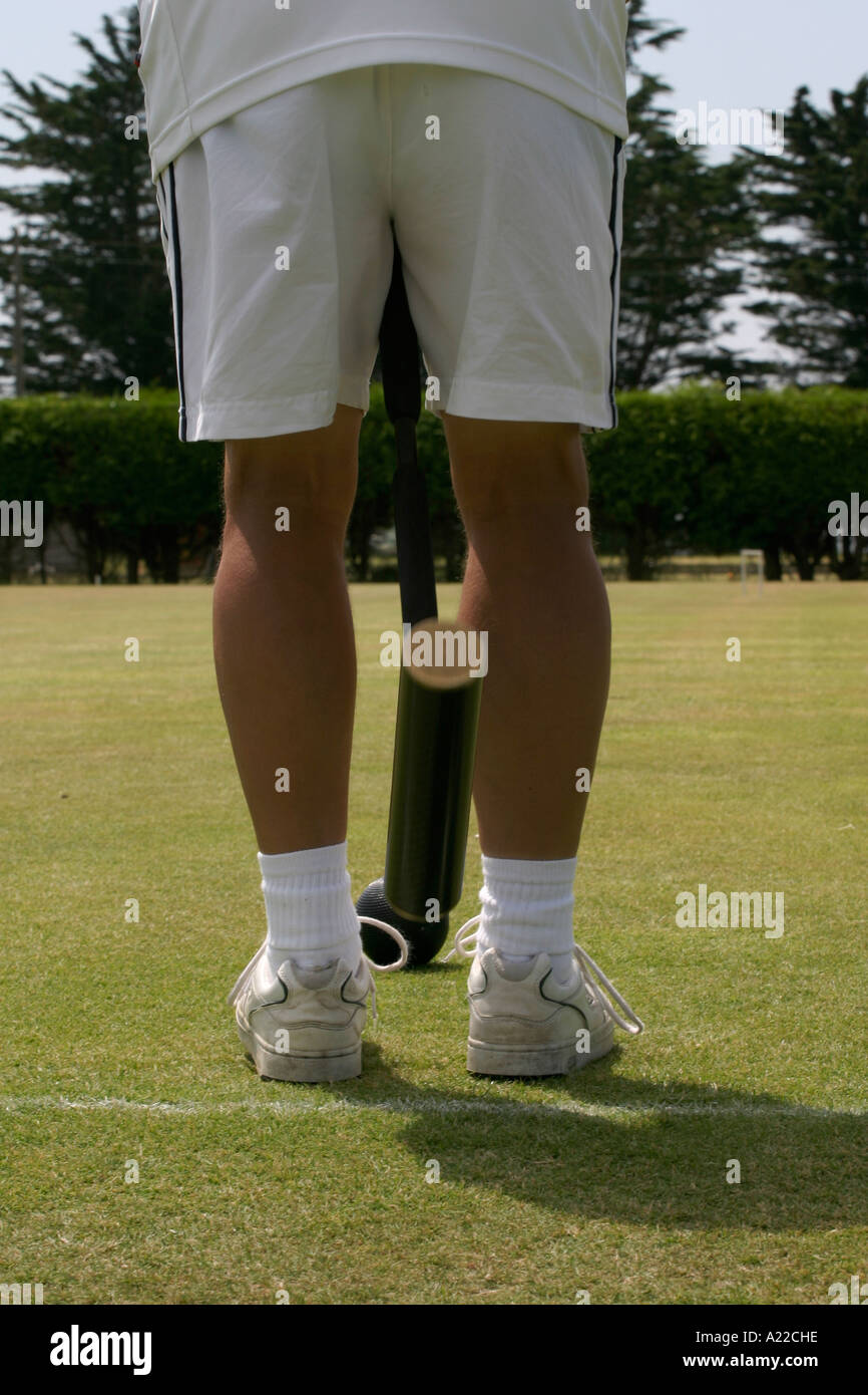 British croquet championships Budleigh Salterton 2005 Stock Photo Alamy