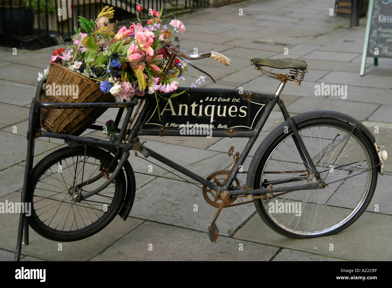 antique bike shop