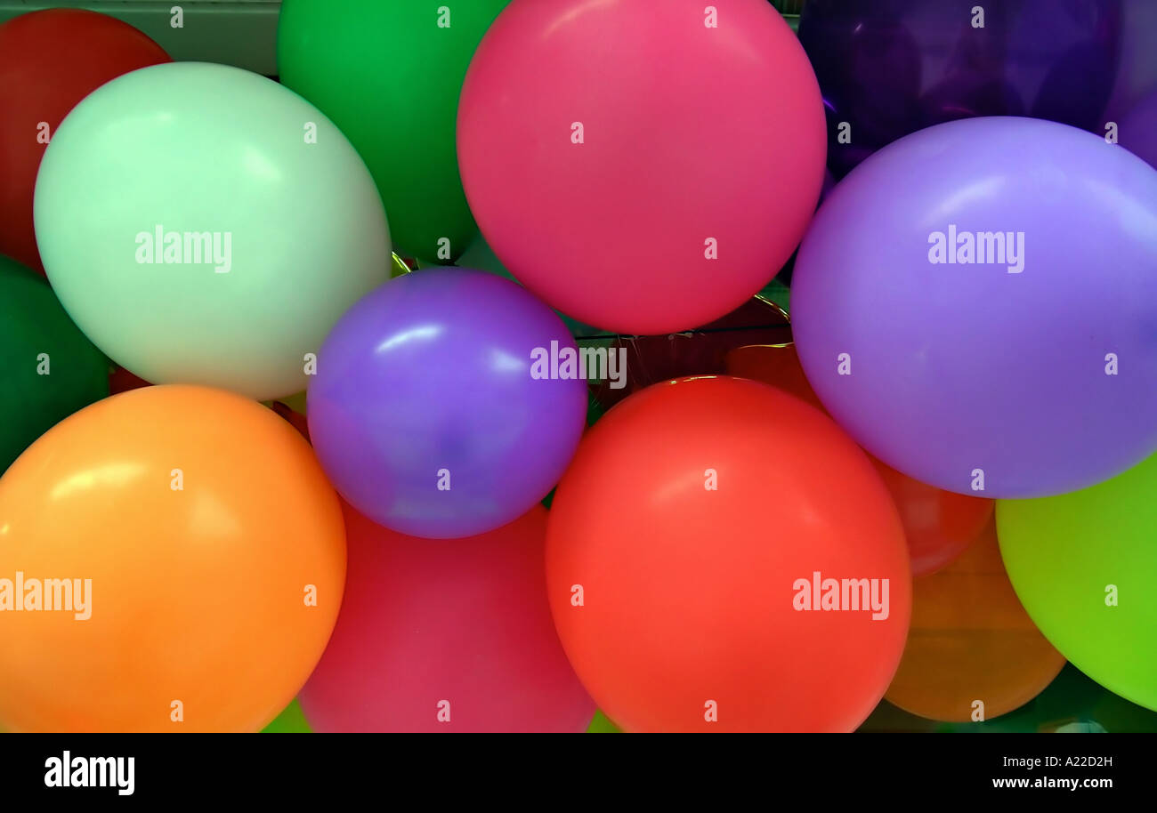 balloons Stock Photo