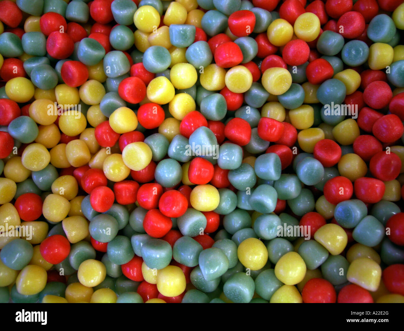 candies Stock Photo