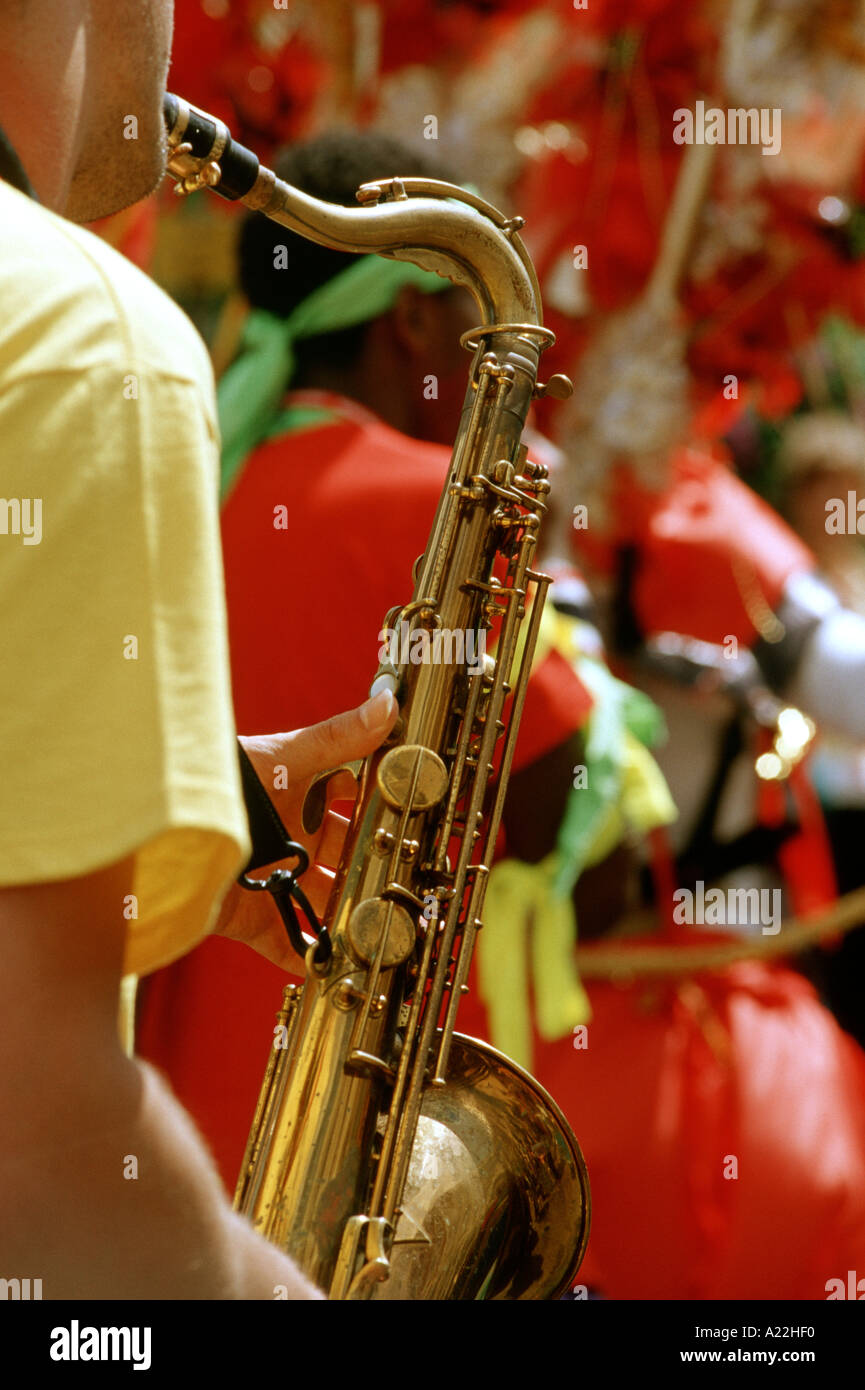 Red saxophone hires stock photography and images Alamy