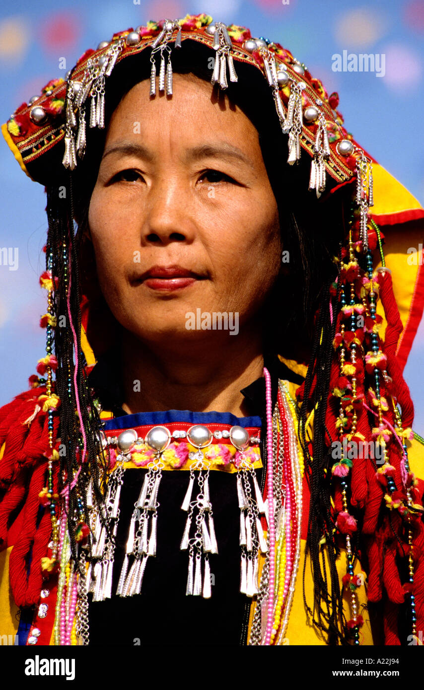 Kachin tribe hi-res stock photography and images - Alamy