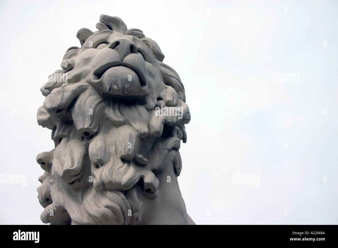 LION STATUE London Bridge London England Stock Photo Alamy