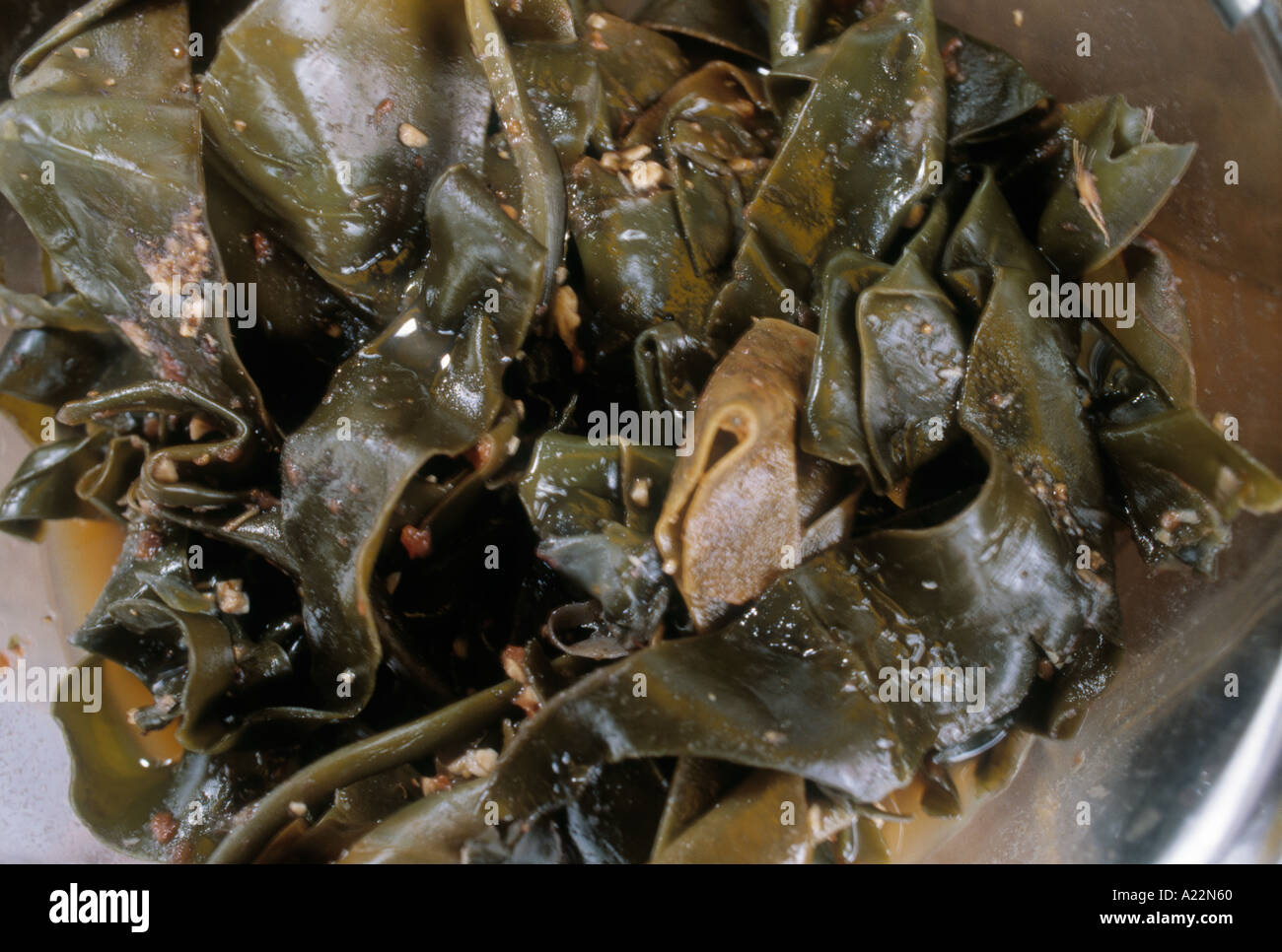 seaweed kelp and sea vegetables on sale in english market west Cork