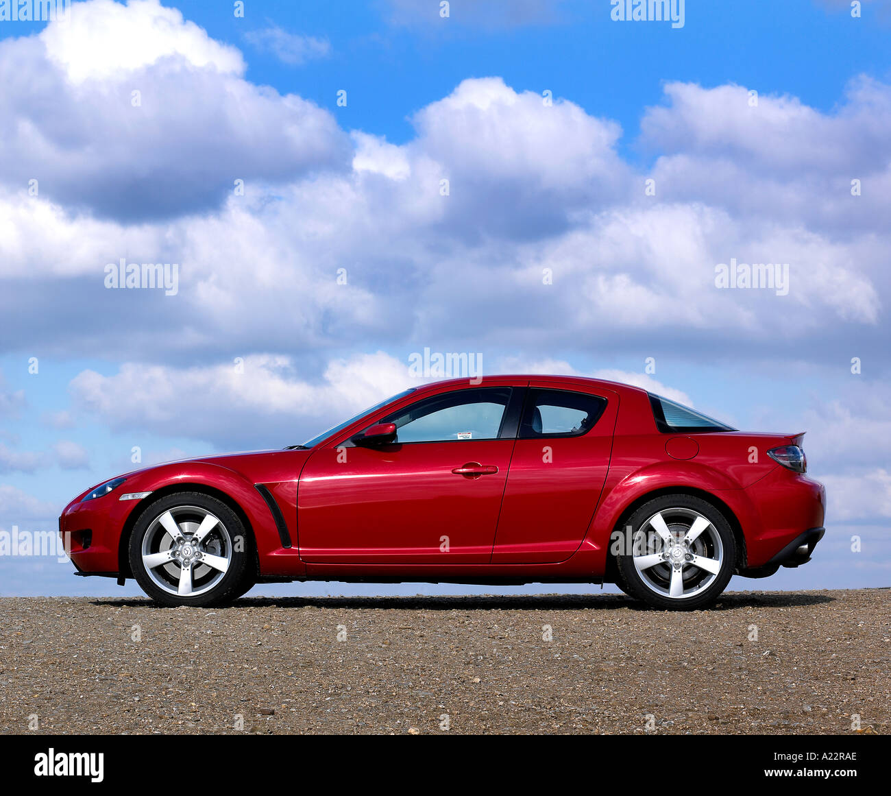 2004 Mazda RX8 Stock Photo
