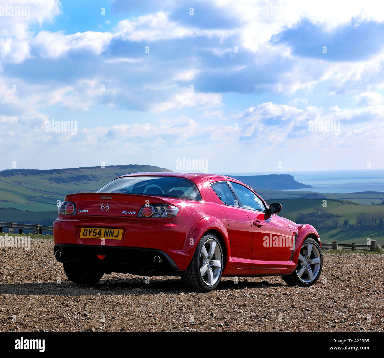 2004 Mazda RX8 Stock Photo