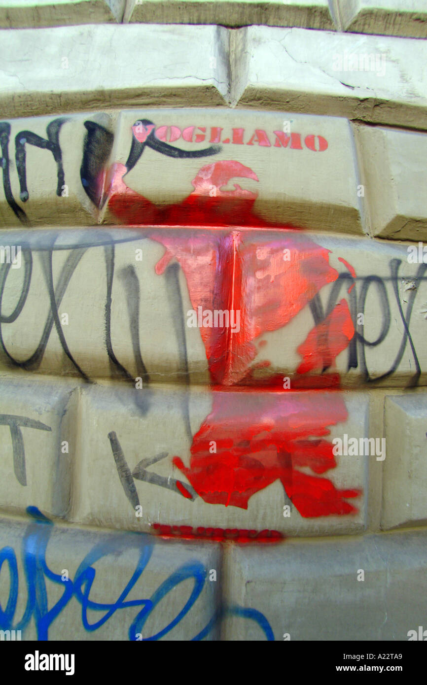 Anti iraq war graffiti in hi-res stock photography and images - Alamy