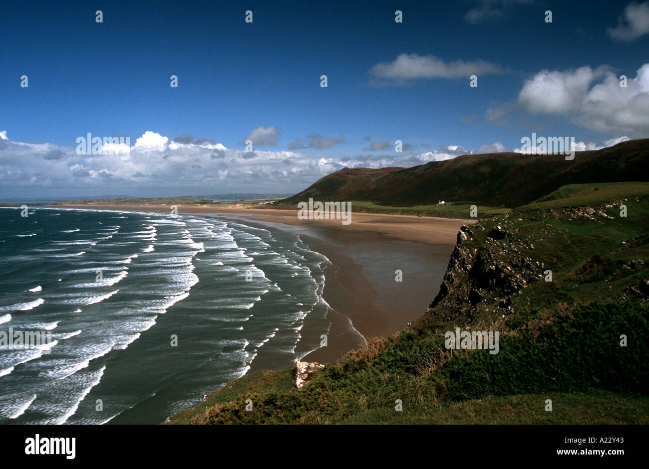 rhossili-beach-the-gower-peninsular-wales-stock-photo-alamy