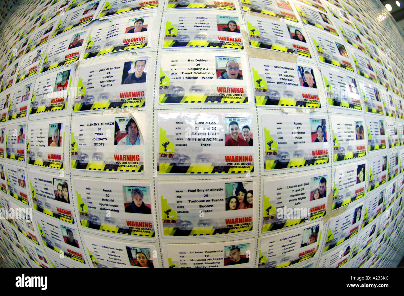 Fisheye lens buildings uk circle hi-res stock photography and images ...