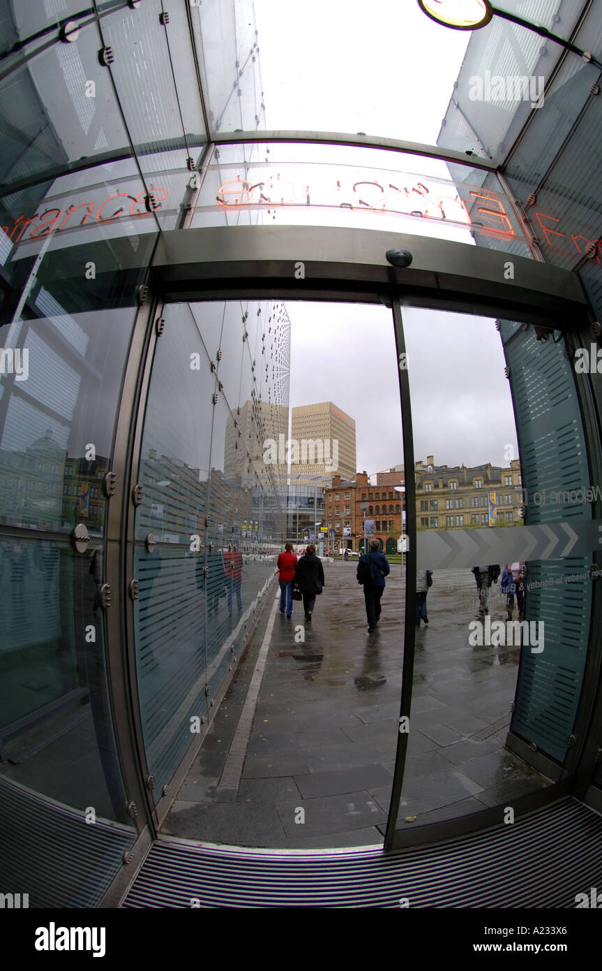 vertical urbis glass Urbis Urban Urbis Museum Urbis Manchester Manc ...