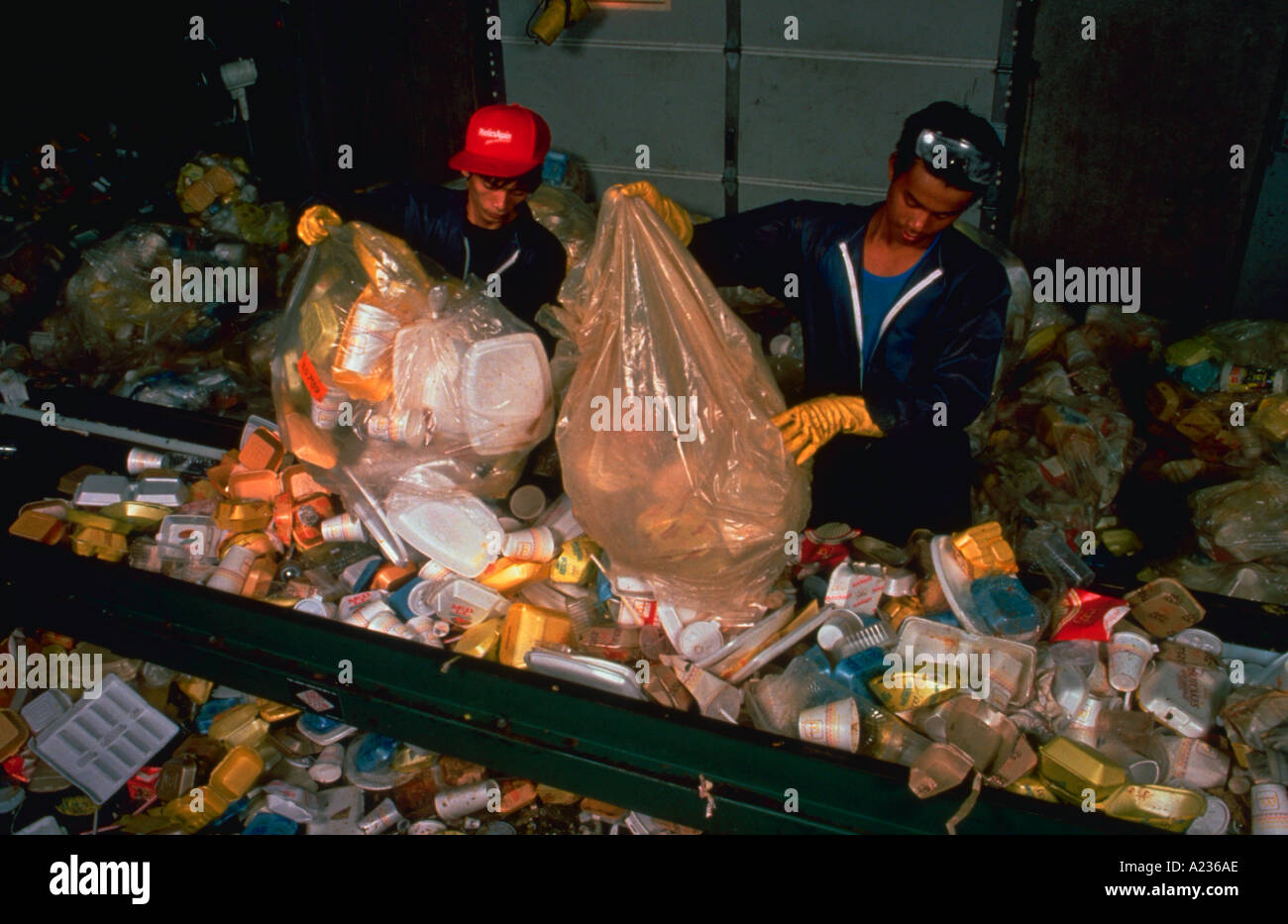 recycle-bags-containing-rubbish-hi-res-stock-photography-and-images-alamy