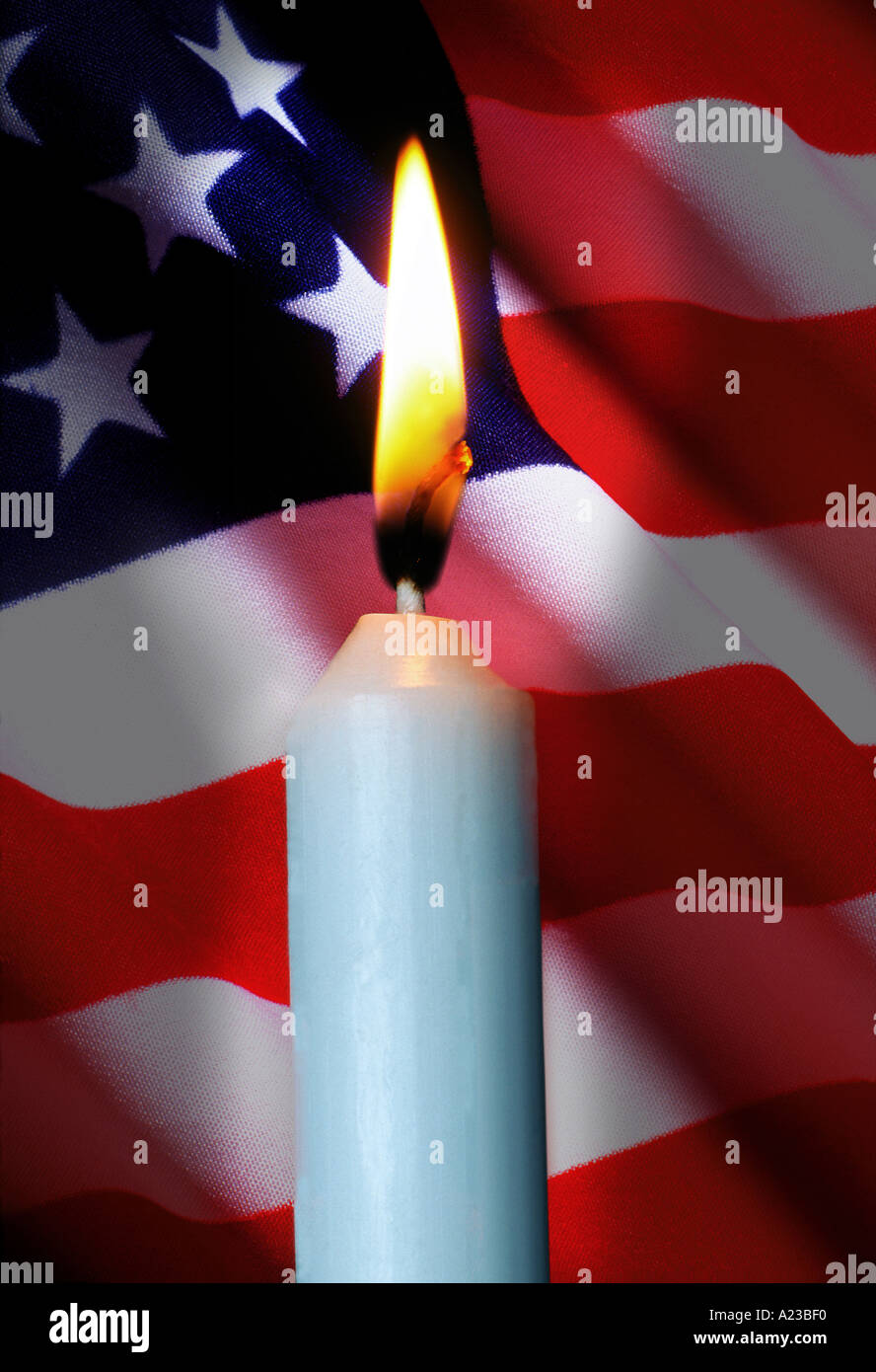 Burning flag stars stripes hi-res stock photography and images - Alamy