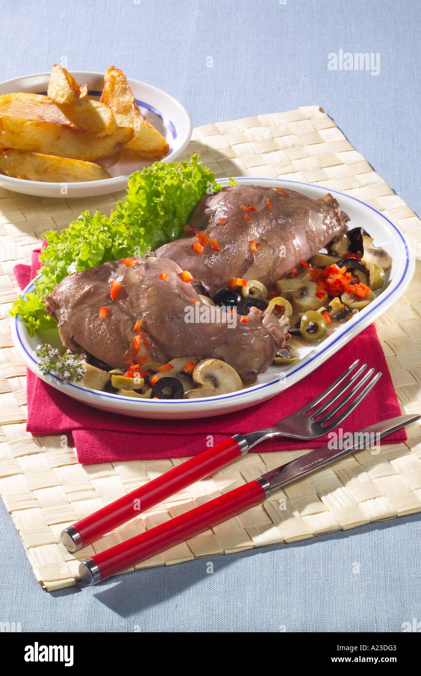 French rabbit hi-res stock photography and images - Alamy