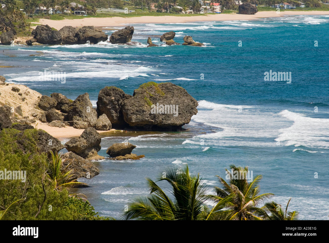 Bathsheba, North View, St. Joseph, Barbados Stock Photo Alamy