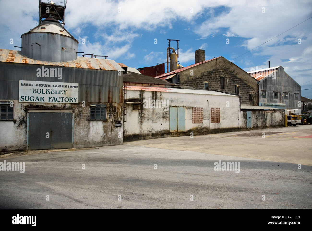 Front Yard, Bulkeley Sugar Factory, St Barbados, 8/06 Stock
