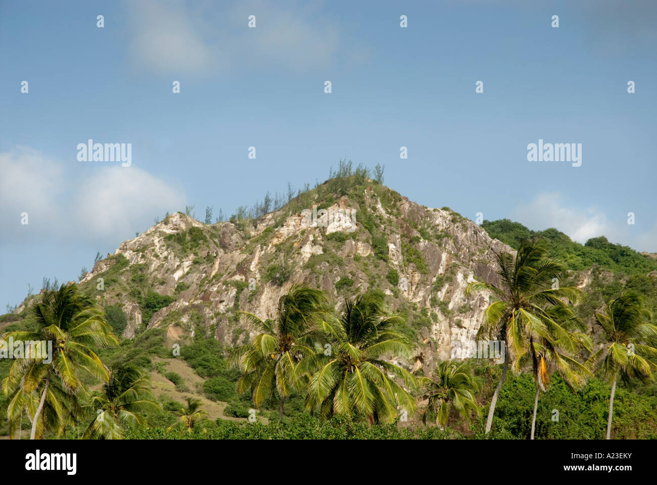 Chalky Mount, St Andrew, Barbados Stock Photo Alamy