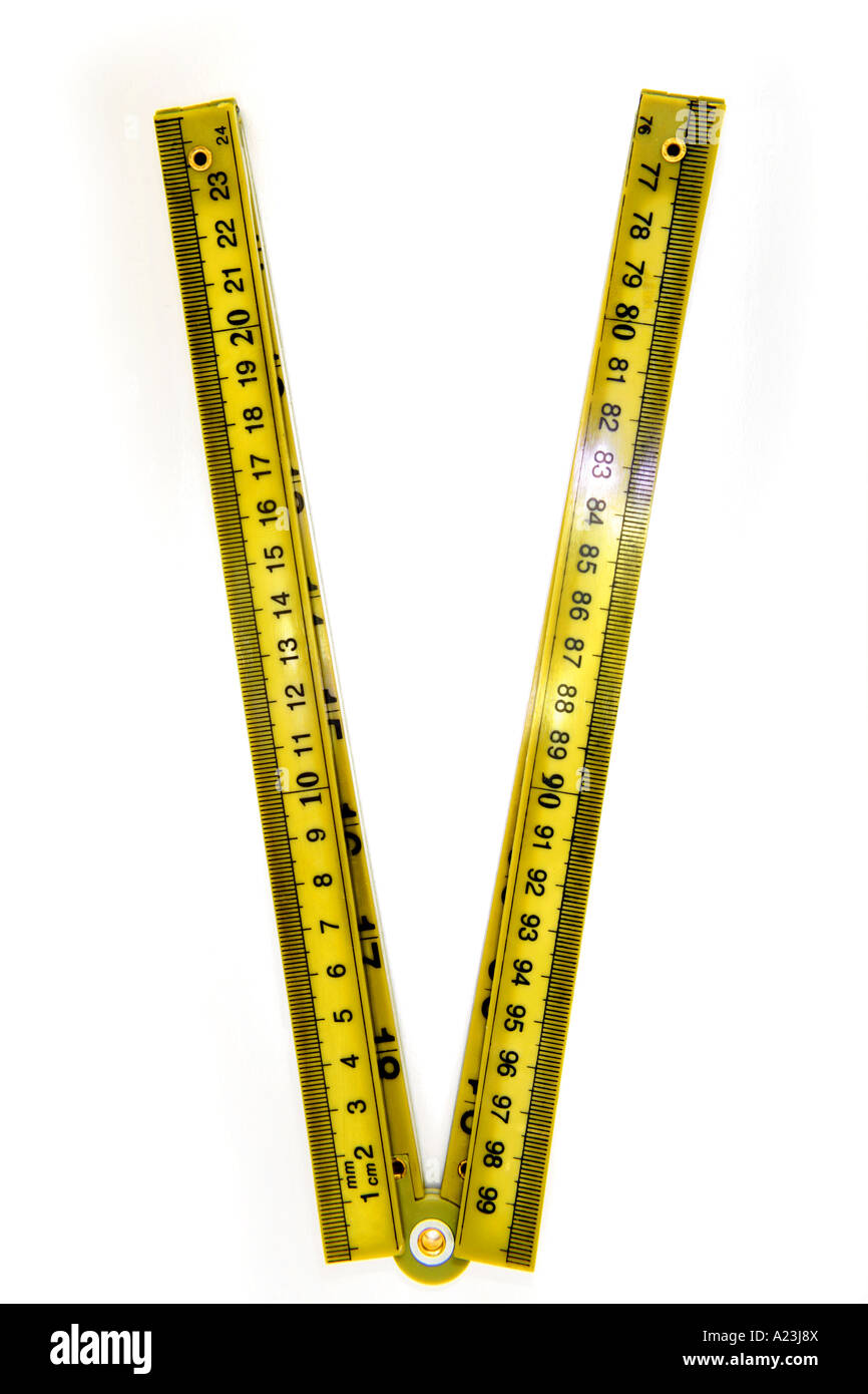 Folding rule icon hi-res stock photography and images - Alamy