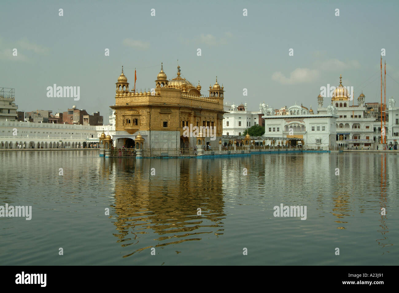 Golden temple and Akal takht Stock Photo - Alamy