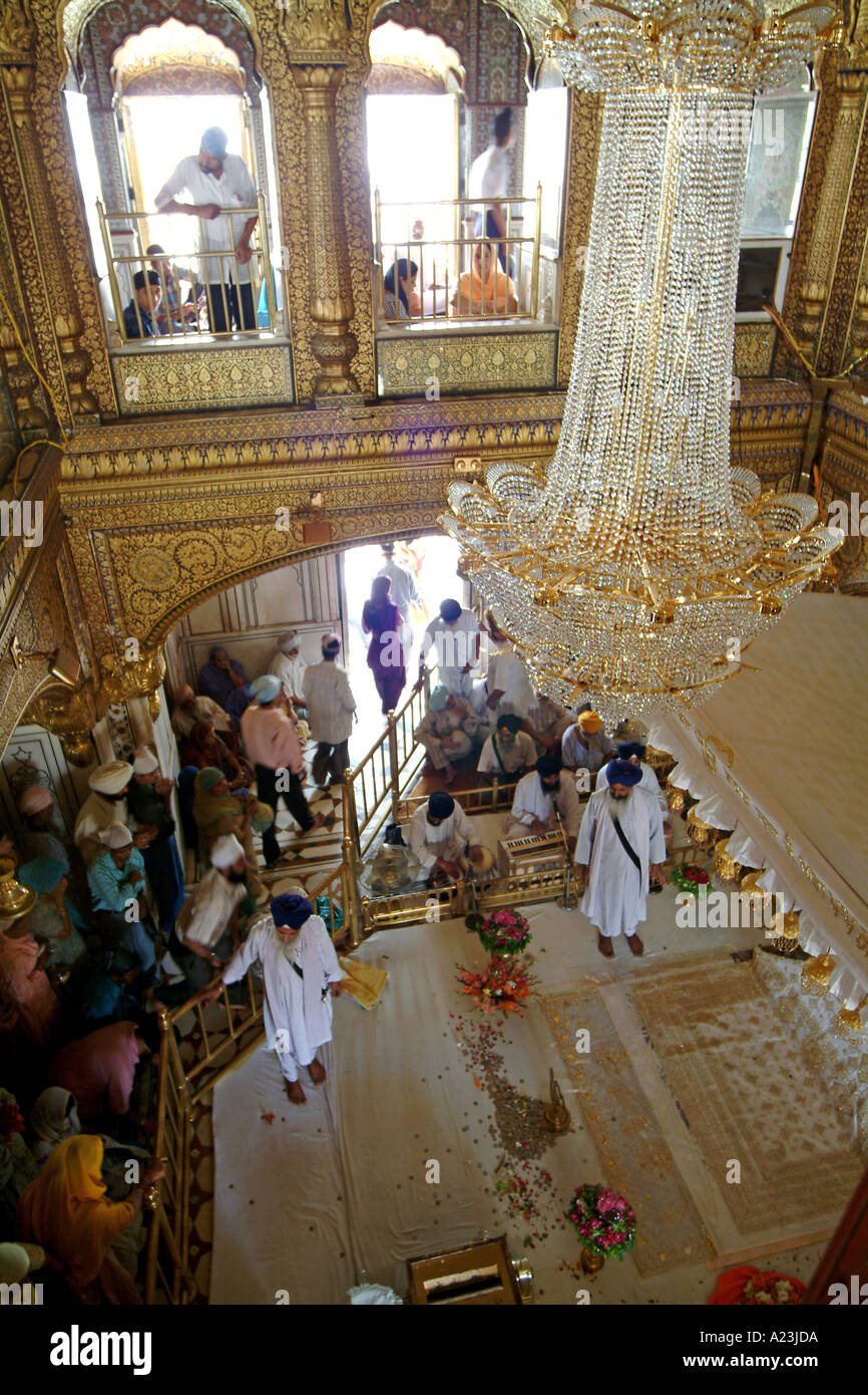 Golden Temple Inside