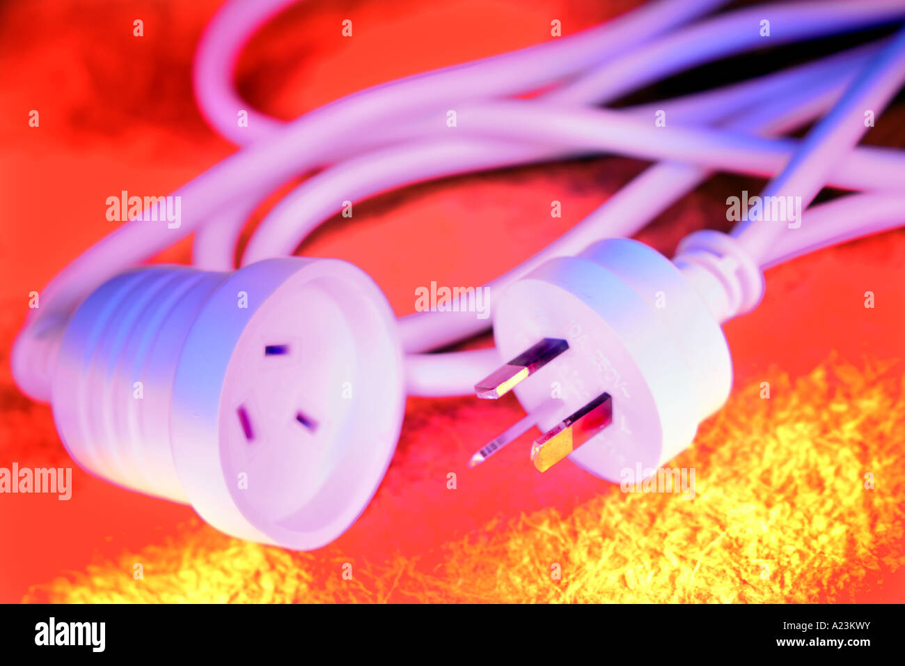 Mains plugs hires stock photography and images Alamy