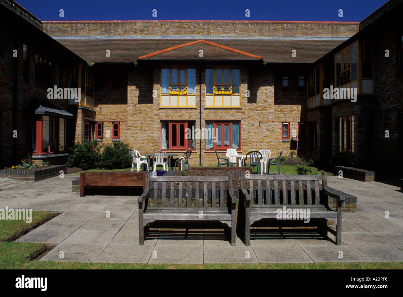 Old peoples home england hi-res stock photography and images - Alamy