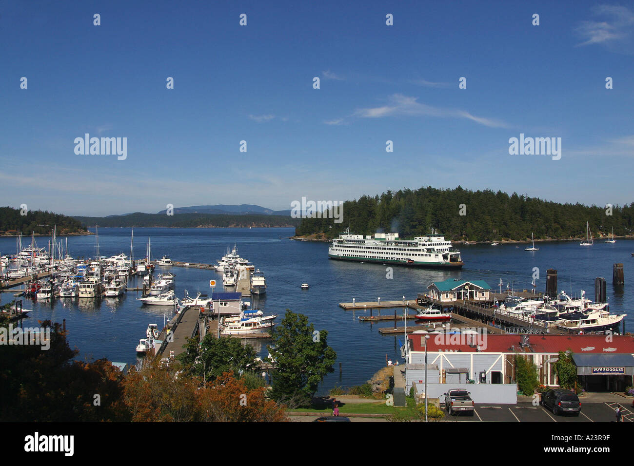 Friday harbor ferry hi-res stock photography and images - Alamy