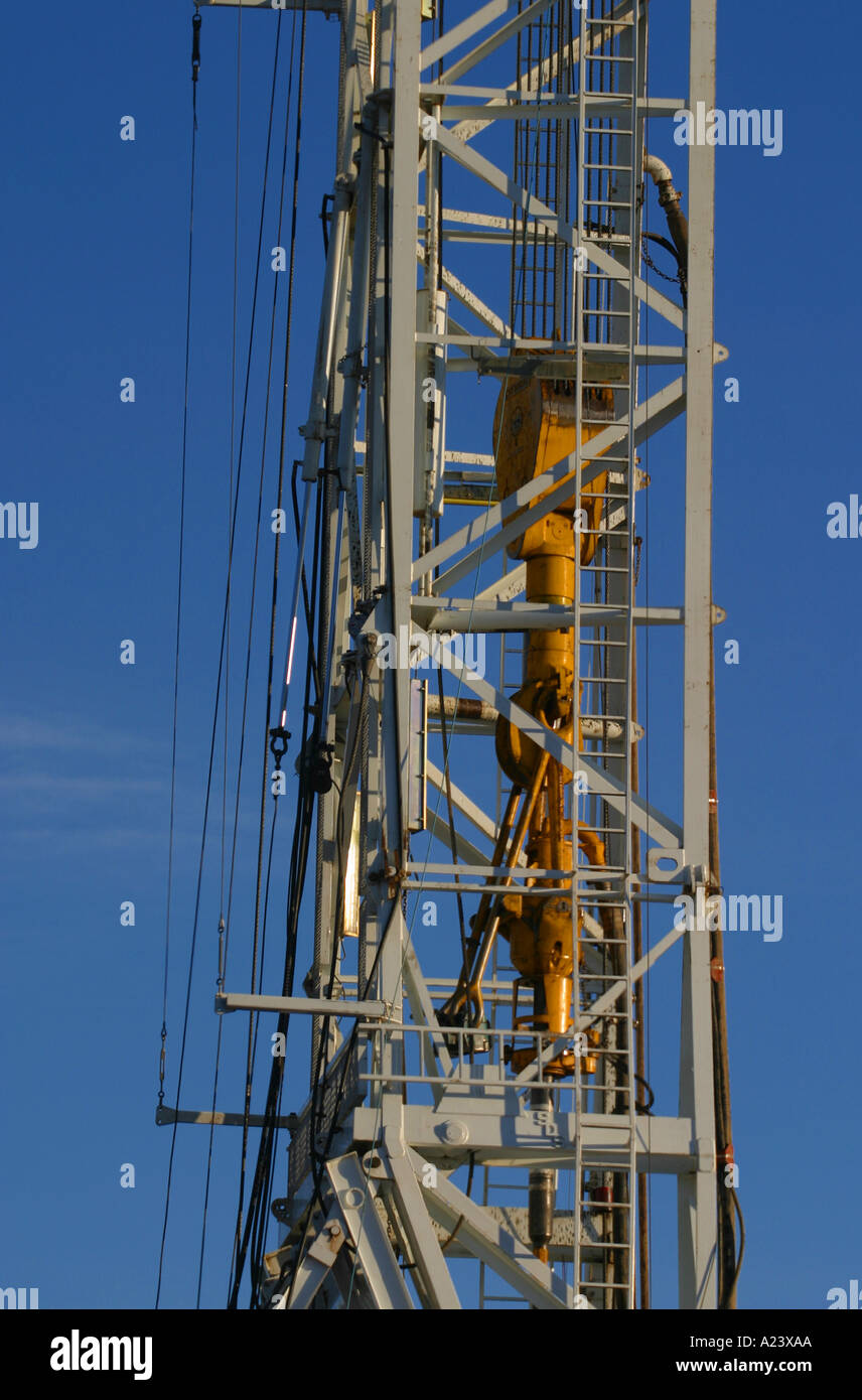 Oil and Gas Industry in Alberta Canada Stock Photo Alamy