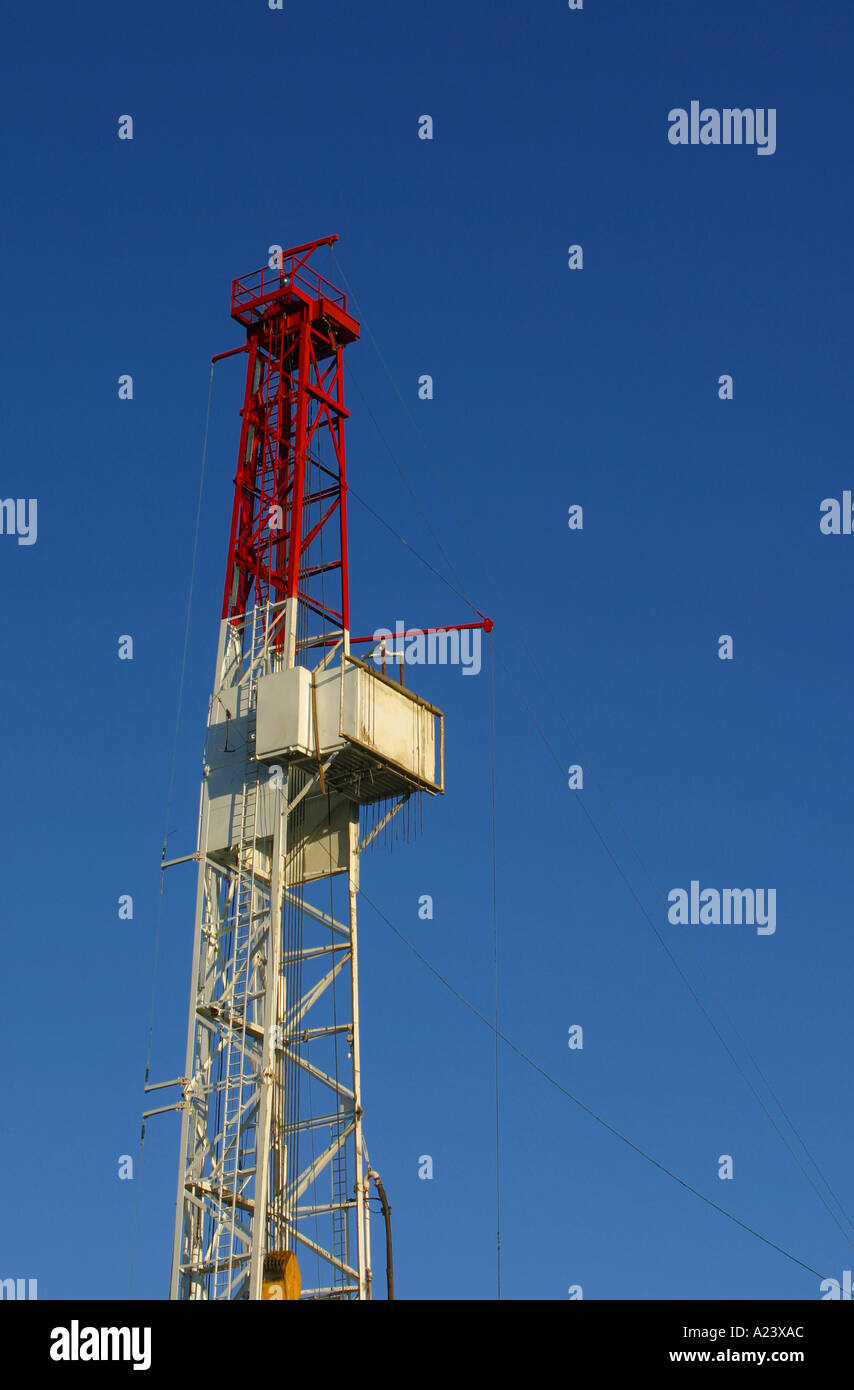 Oil and Gas Industry in Alberta Canada Stock Photo Alamy