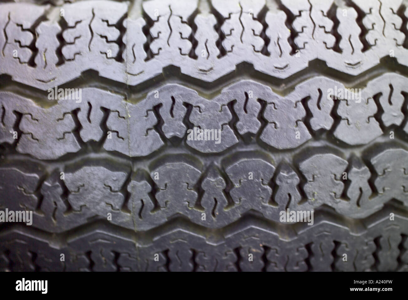 Closeup of a vehicle tyre / tire Stock Photo Alamy