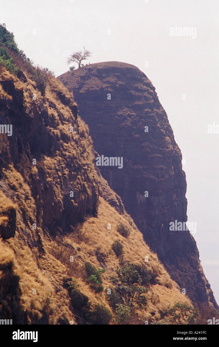 Hill Point. View from Belvedere Point. Matheran, Maharashtra, India Stock Photo Alamy