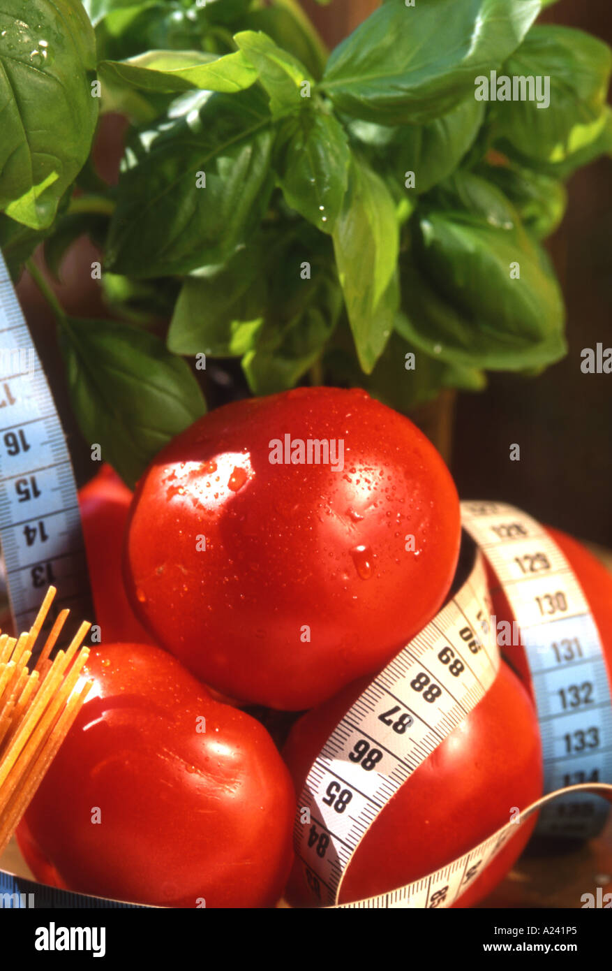 Tomatoes are excellent for a effective diet Stock Photo Alamy