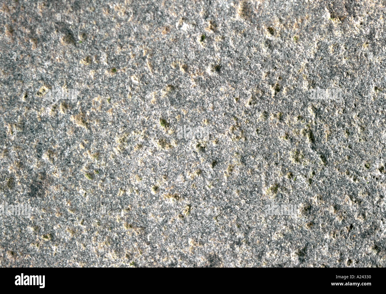 Close up detail of river rock surface  Stock Photo