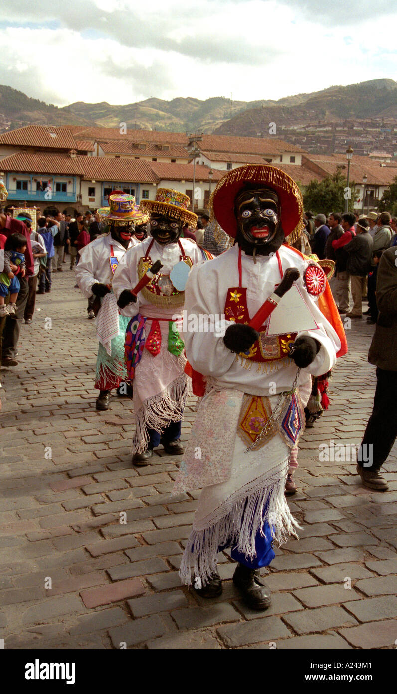 Traditional Corpus Christi celebrations Cuzco, Peru Stock Photo Alamy