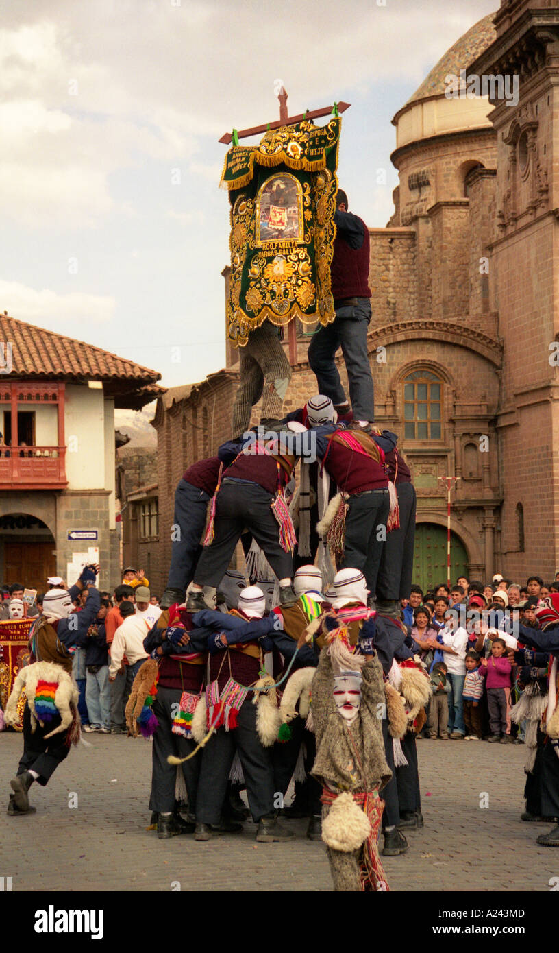 Traditional Corpus Christi celebrations Cuzco, Peru Stock Photo Alamy