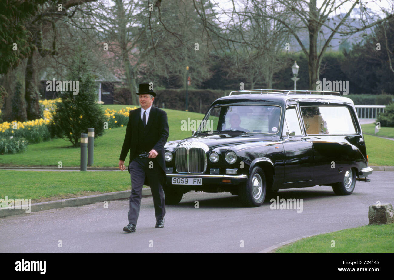 Funeral undertaker hires stock photography and images Alamy