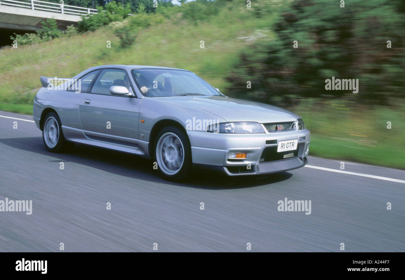 1998 Nissan Skyline GTR Stock Photo